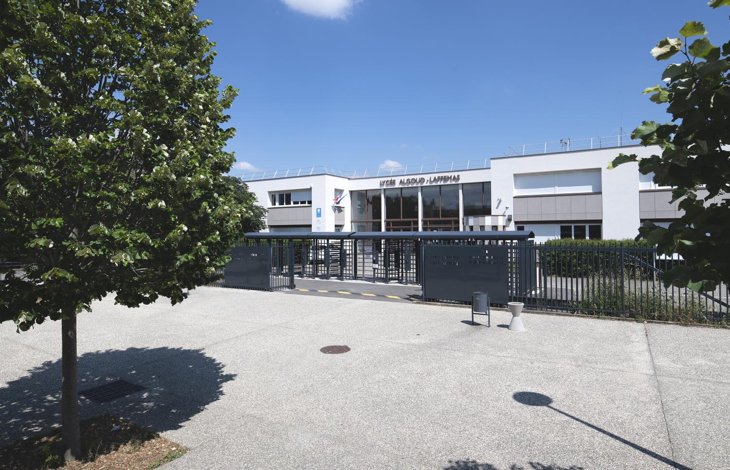 Lycée polyvalent Algoud-Laffemas