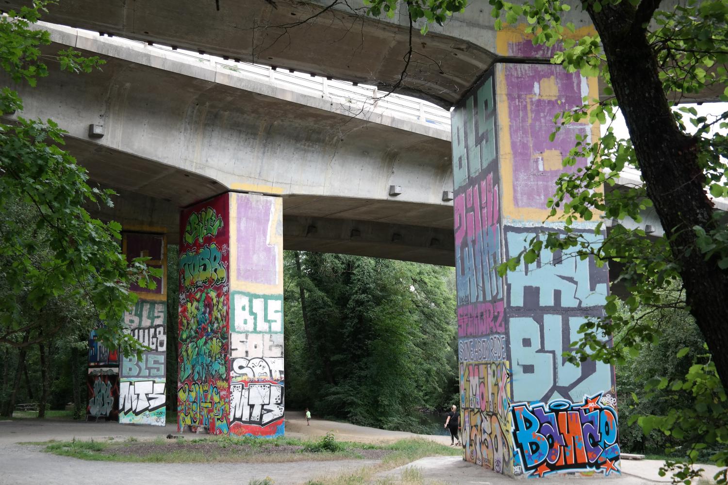 Viaduc de Cran dit Viaduc du Thiou