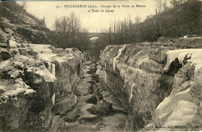 Pont de Lucey (détruit)