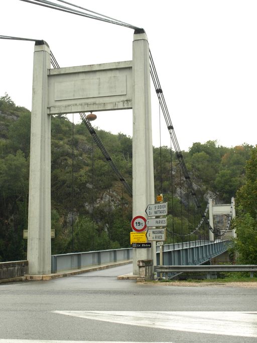 Pont routier de Yenne