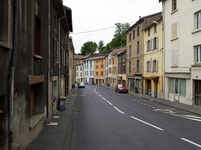 Route de Lyon (rue de Lyon et rue Carnot)