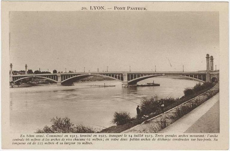 Pont routier Pasteur