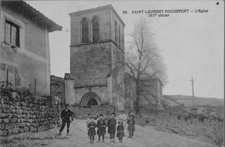 Eglise paroissiale Saint-Laurent