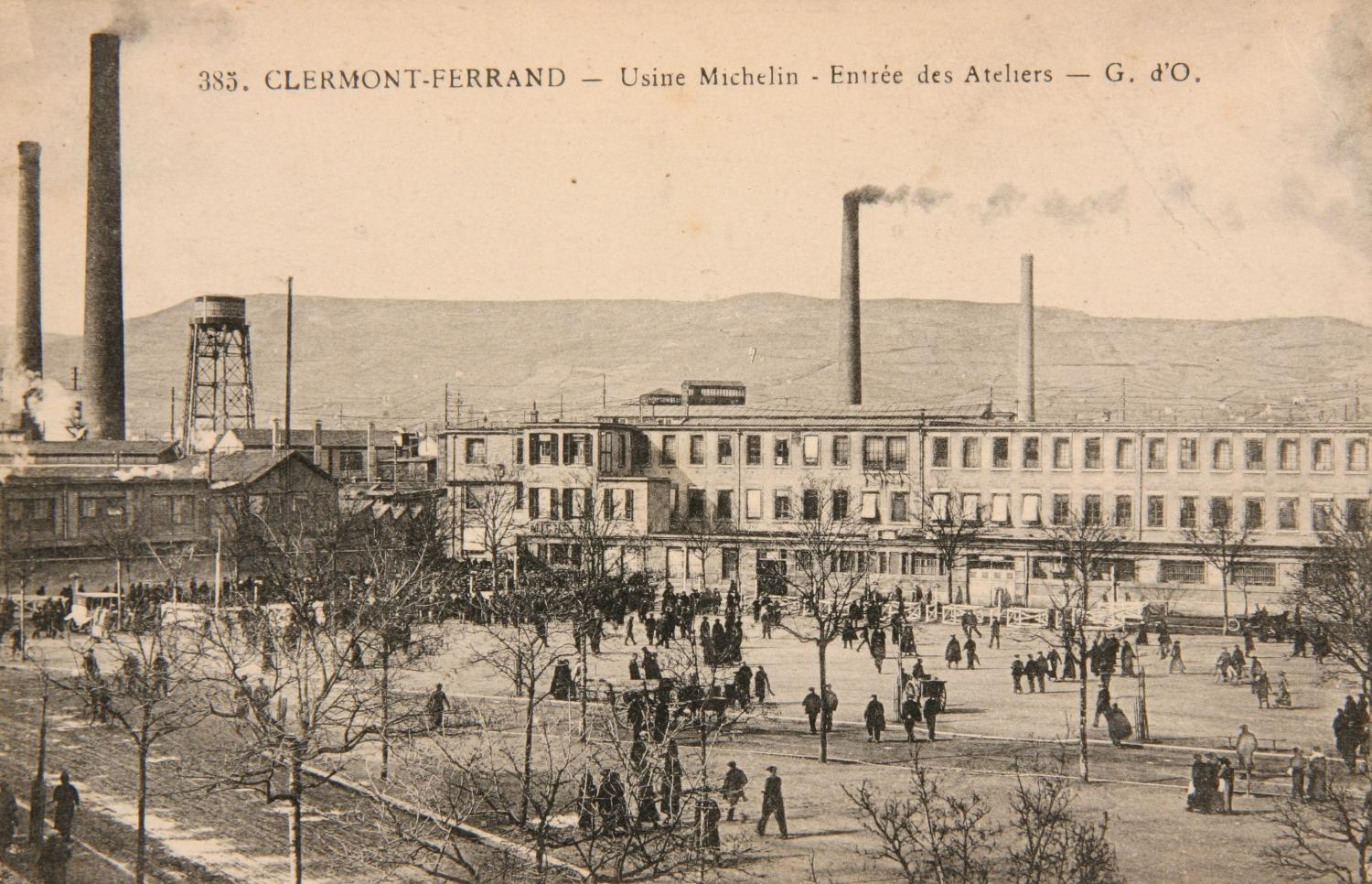 Usine de pneumatiques Michelin, site des Carmes.