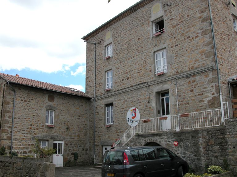 Maison, puis presbytère, puis école de soeurs de Saint-Joseph, colonie de vacances dite : La joie de Vivre