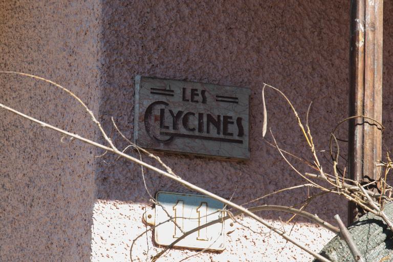 Rue de Pugny, actuellement rue du Bain-Henri-IV