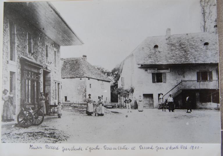 Ferme dite de la Pallud, actuellement maisons