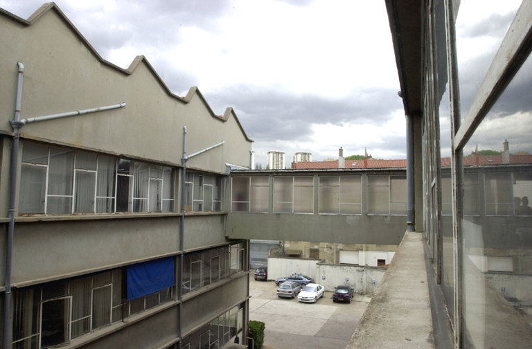 Usine de serrurerie Rhône-Isère dite Ronis SA