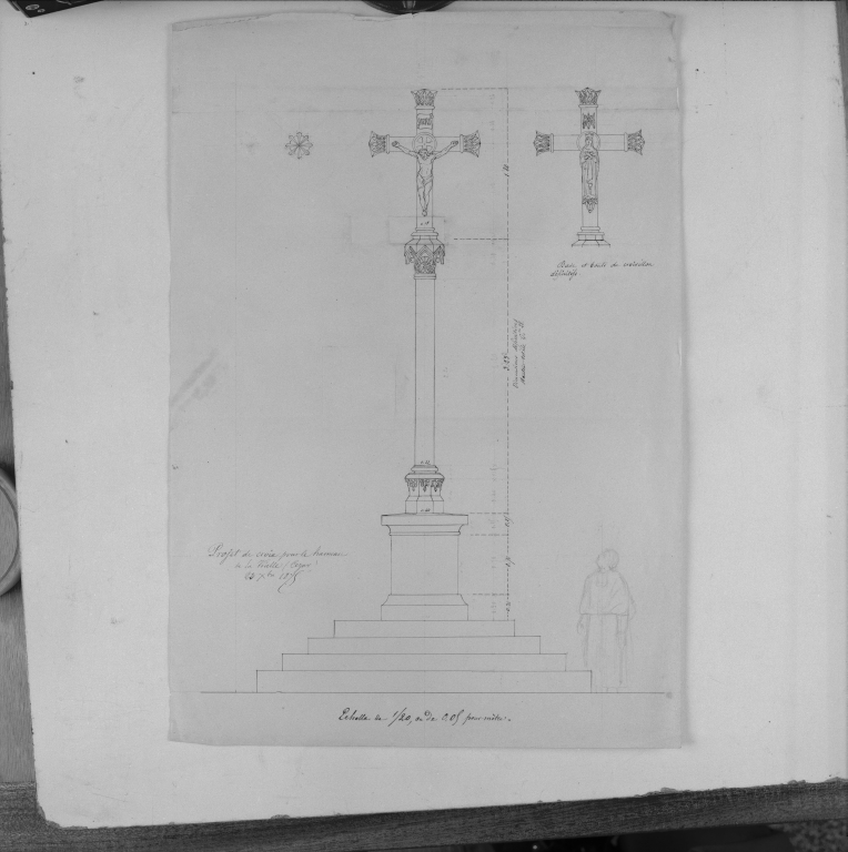 Les croix monumentales du canton de Boën et de la commune de Sail-sous-Couzan