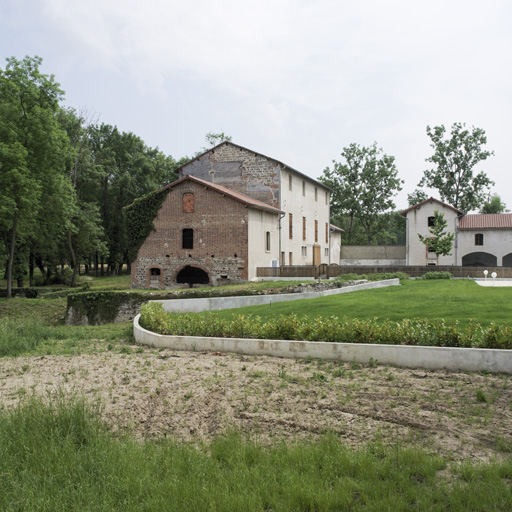 Ferme, moulin puis minoterie Moutot et scierie Gatier