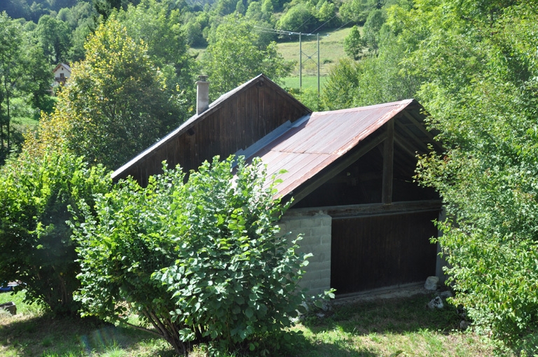 Moulin puis scierie Perret actuellement logement