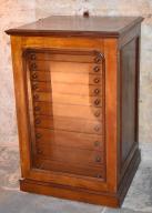Meuble de rangement pour une collection d’œufs