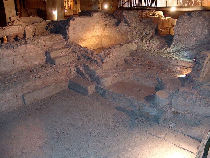 Établissement thermal, thermes romains