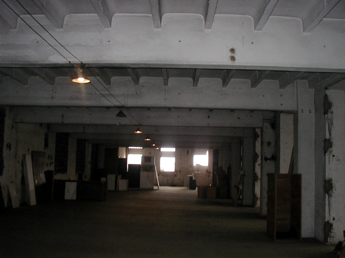 Usine d'apprêts des étoffes dite Société Anonyme du Moulinage de Givors puis Société Anonyme des Établissements Gamma actuellement Les  collectifs  culturels  et  artistiques  du  site  dit  "Lamartine" (2015)