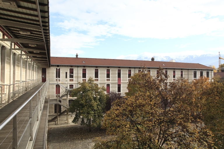Lycée de garçons, actuellement lycée Champollion