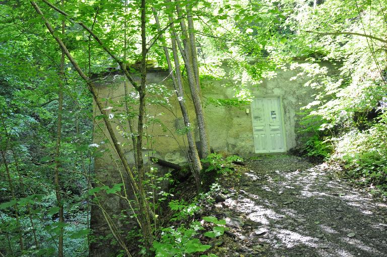 Moulin à farine Vernier puis centrale hydroélectrique Meurier-Janex actuellement centrale Janex