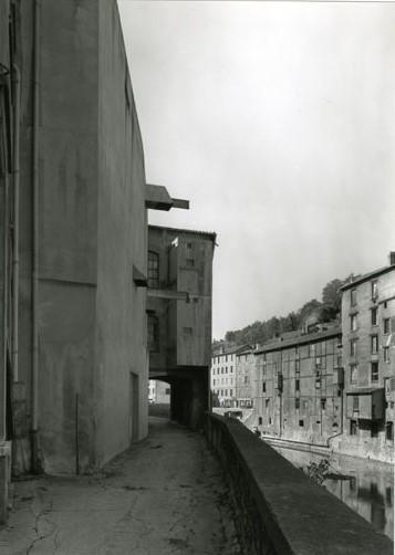 Présentation du patrimoine industriel et de l'habitat de la Vallée de la Gère et du quartier d'Estressin de la ville de Vienne