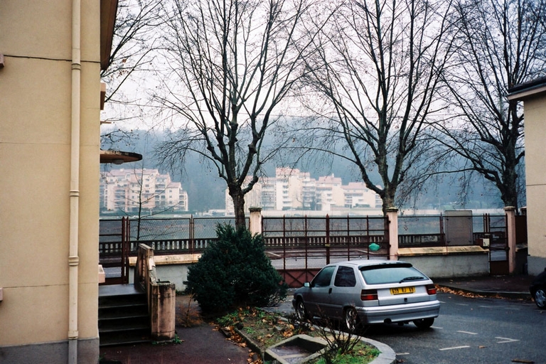 Garage de réparation automobile dit Parc Routier des Ponts & Chaussées du département du Rhône, Parc Routier de la DDE du Rhône