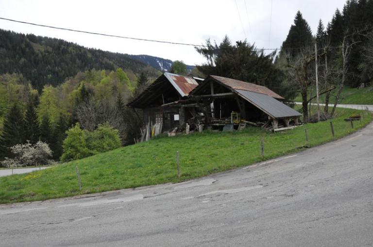 Scierie de "Sur Flon" actuellement sans affectation