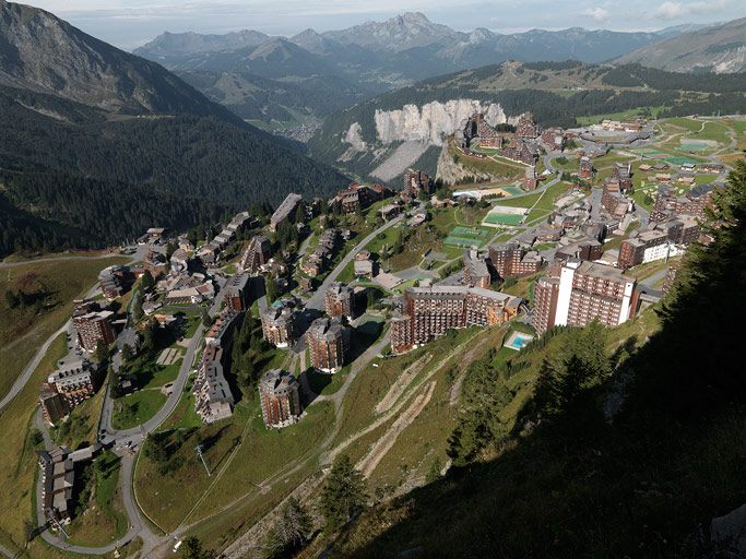 Station de sports d'hiver : Avoriaz