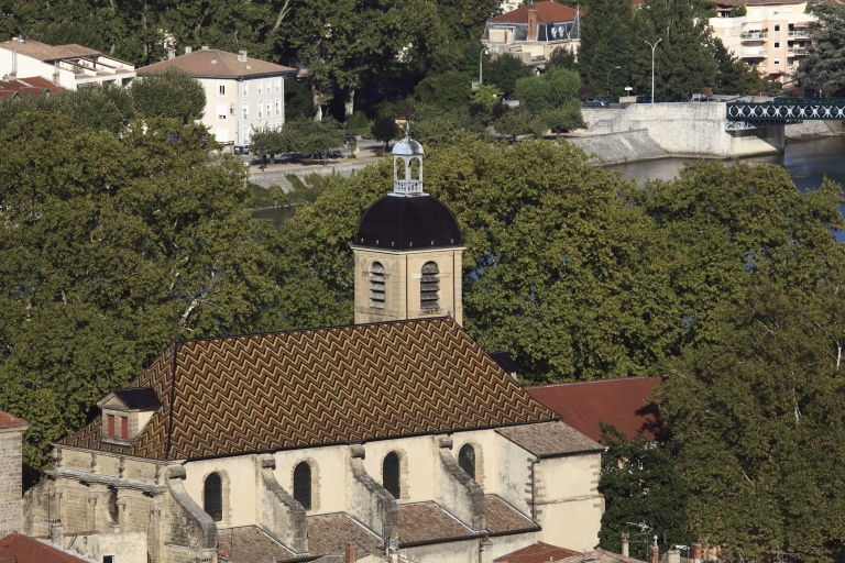 Collège de Tournon, puis école royale militaire, école centrale, collège communal, collège royal, lycée impérial, lycée de garçons, actuellement lycée Gabriel-Faure