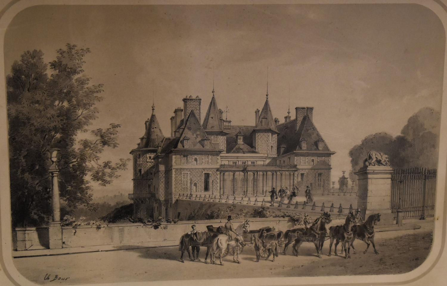 Ensemble de décors en fonte (48)