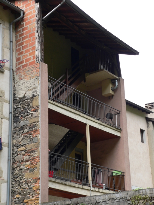 Immeuble d'habitation à loyer modéré