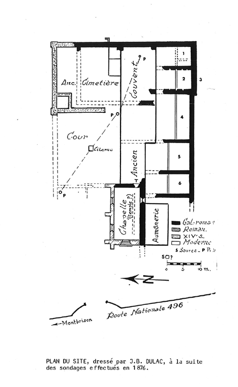 Site archéologique de Sainte-Eugénie