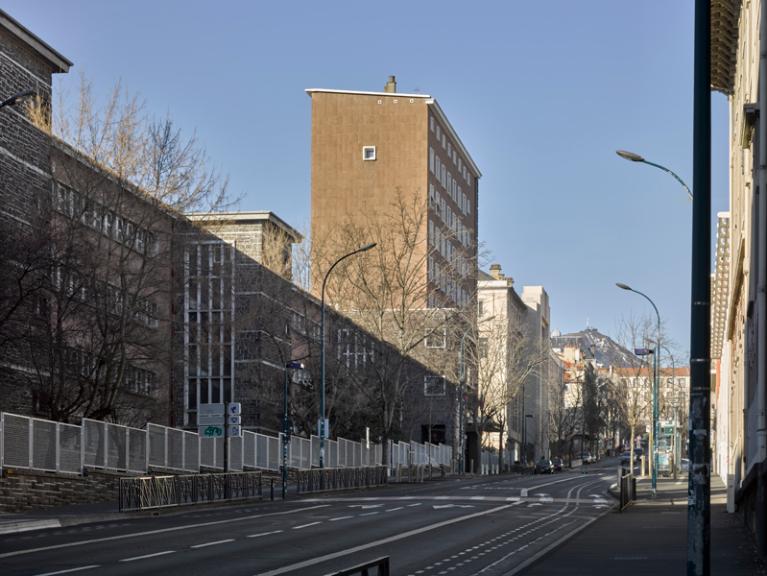 Lycée Blaise-Pascal, actuellement cité scolaire Blaise-Pascal de Clermont-Ferrand