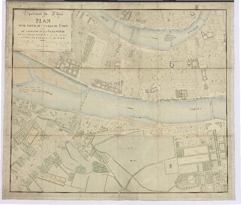 Présentation du secteur d'étude "Saint-André" (Lyon 7)