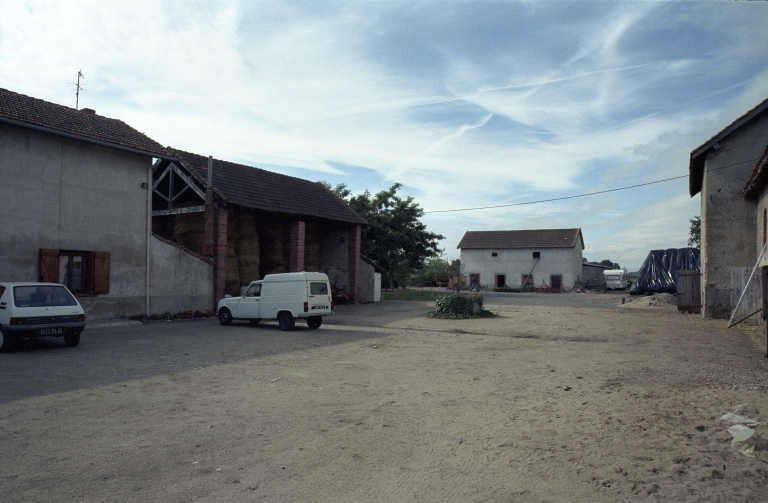 Les fermes du canton de Boën et de la commune de Sail-sous-Couzan