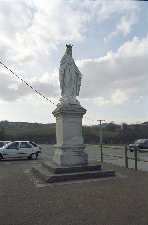 Les statues de la Vierge, dites Madones, du canton de Boën et de la commune de Sail-sous-Couzan