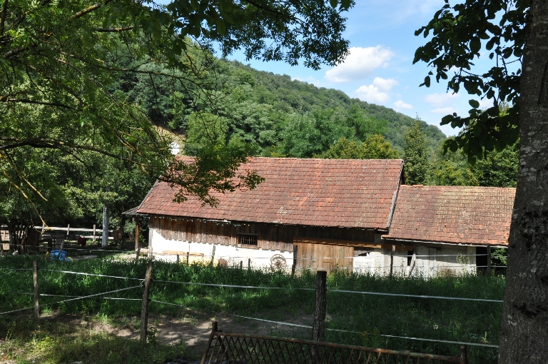 Scierie Goury actuellement logement