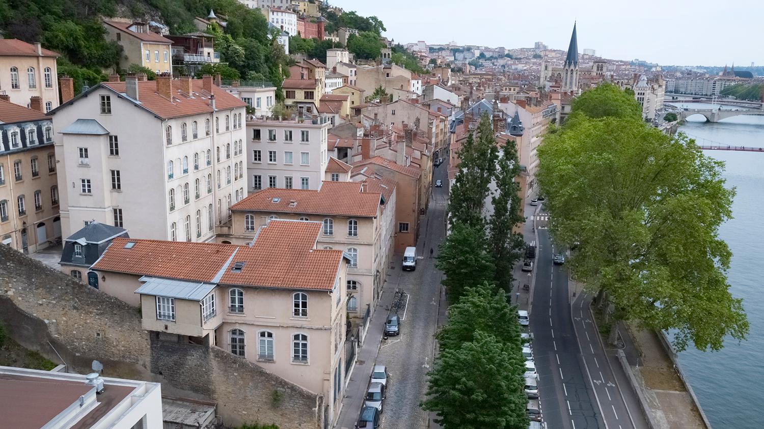 Fonderie de cuivre R. Florand actuellement logements