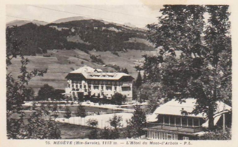 Hôtel de voyageurs dit hôtel du Mont d'Arbois