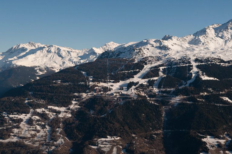 Station de sports d'hiver Arc 1600 - Pierre Blanche