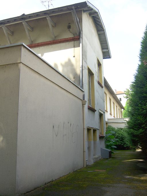 Maternité et foyer pour les mères célibataires dit Maison des mères nourrices de Gerland (démolie)