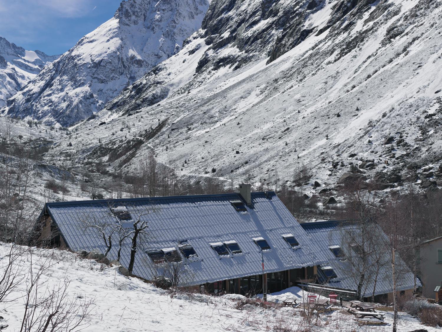 Refuge alpin de la Bérarde