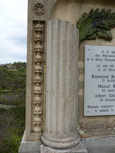 Monument commémoratif des Résistants