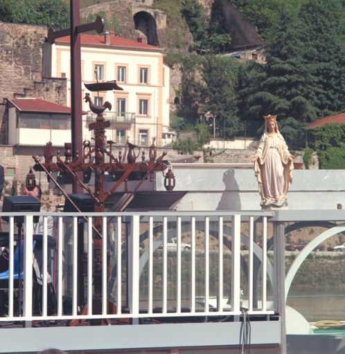 Voie navigable la Saône