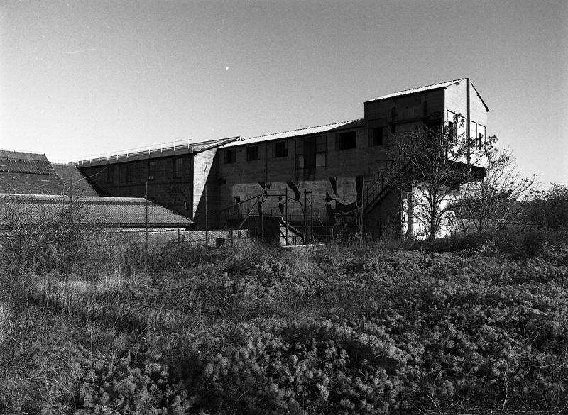 Usine de pneumatiques Michelin, site Estaing.