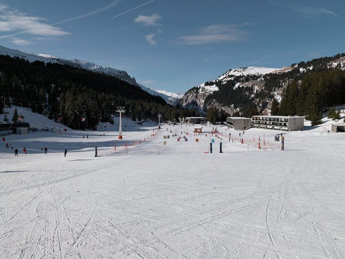 Station de sports d´hiver de Flaine