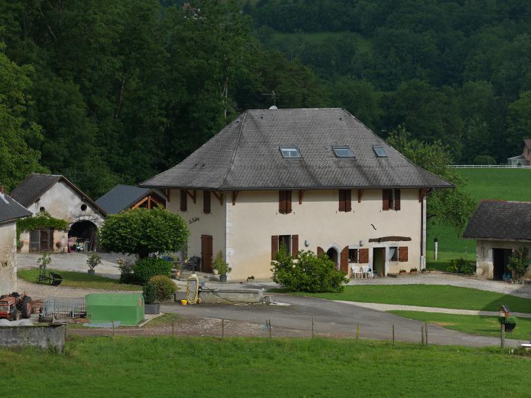 Domaine hospitalier de Rocherex , actuellement ferme