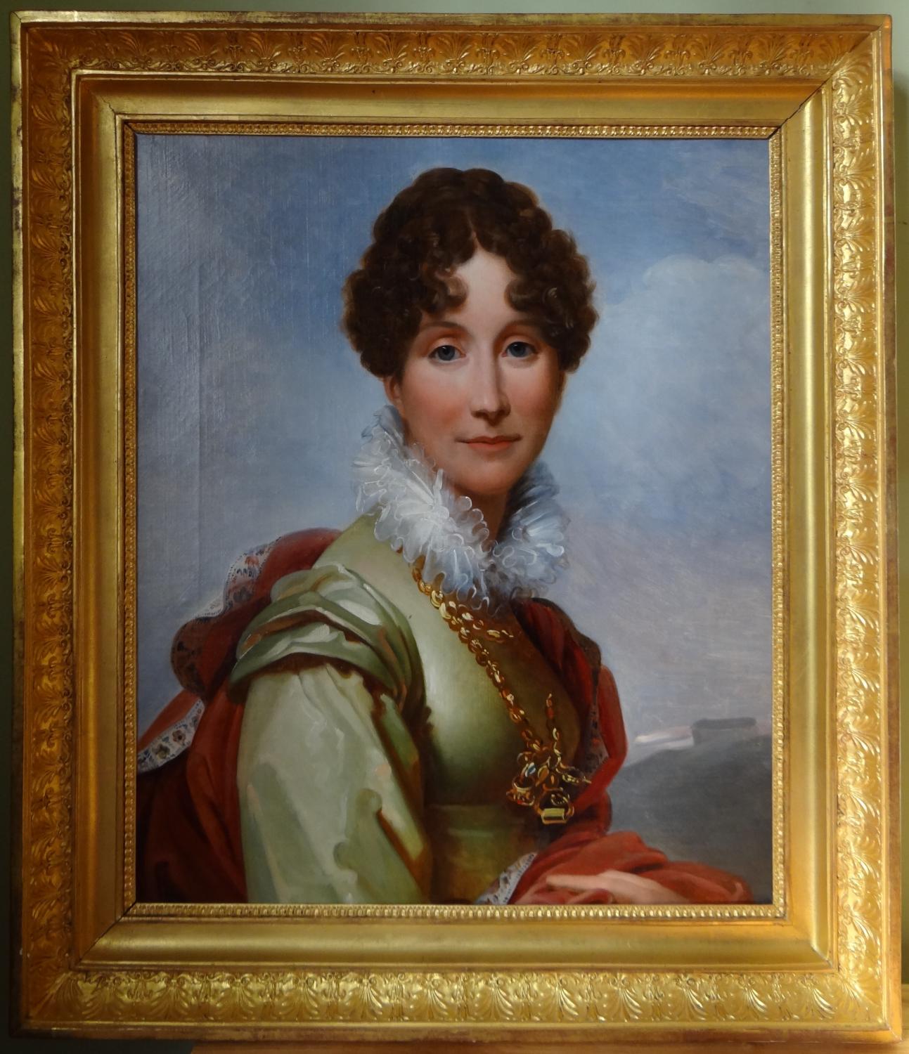 Portrait d'Adélaïde d'Orléans, d'après François Gérard