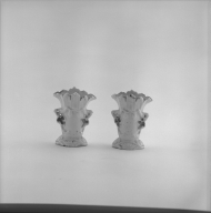 Ensemble de 2 vases d'autel (n°8)