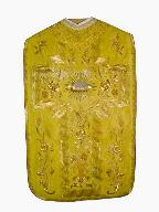 chasuble : ornement doré n°1