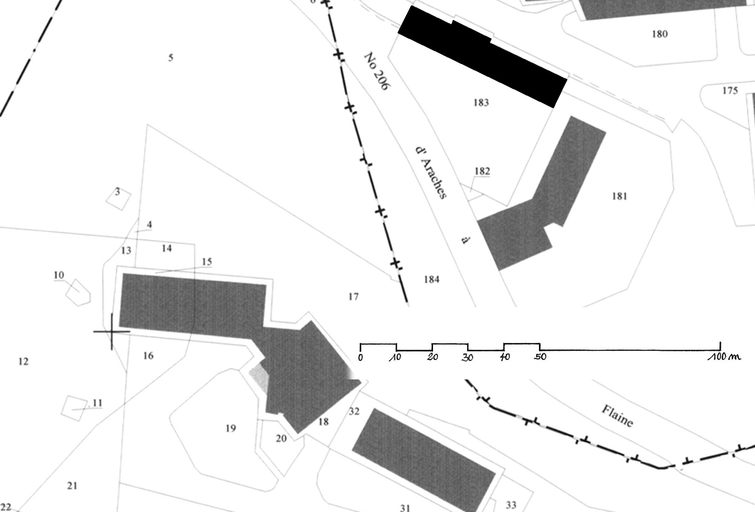 Garage, atelier, immeuble de bureaux