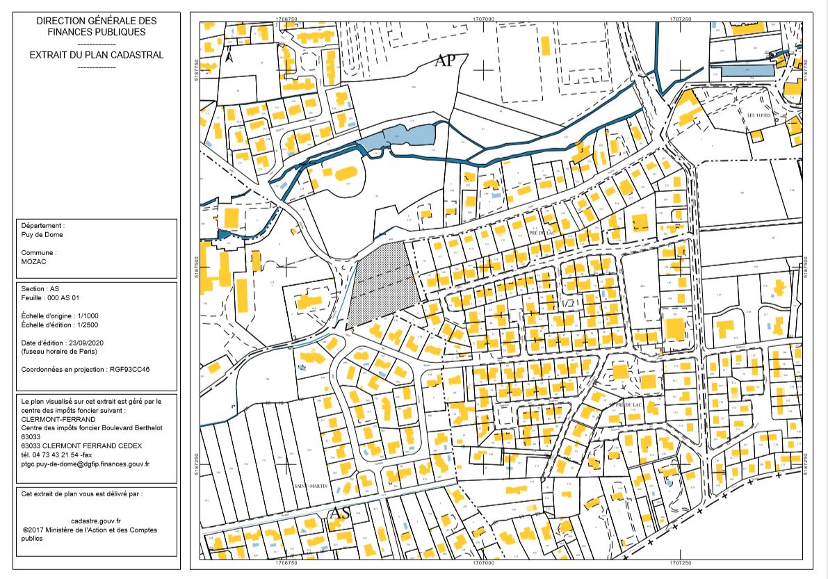 Cité ouvrière de Mozac - le Pré du Lac - DOSSIER EN COURS