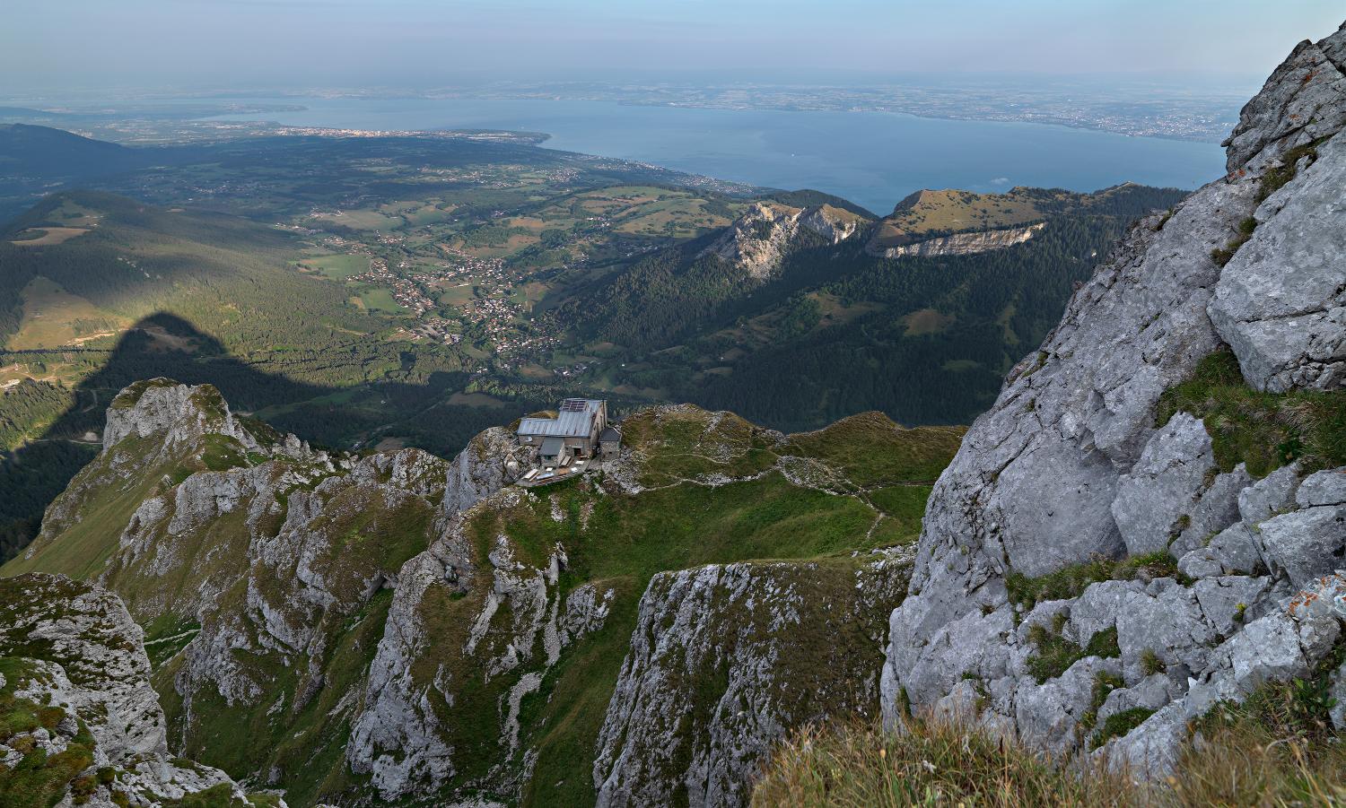 Refuge de la Dent d'Oche