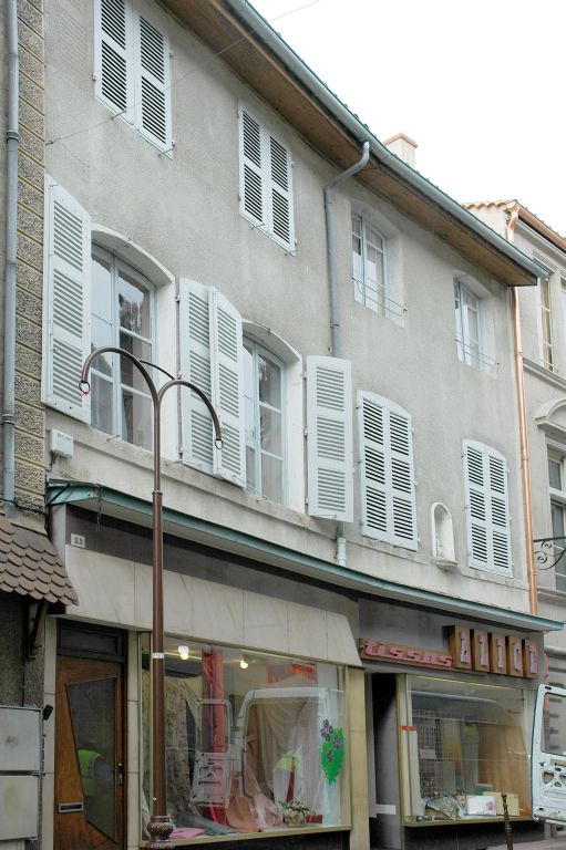 Hôtel Brossier de la Roullière puis immeuble